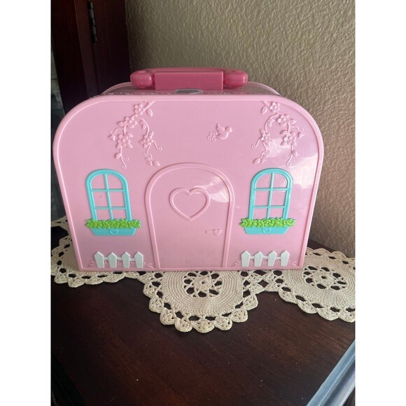 Li’l Woodzeez Bunkbed Playset Travel Toy - Picture 1 of 10